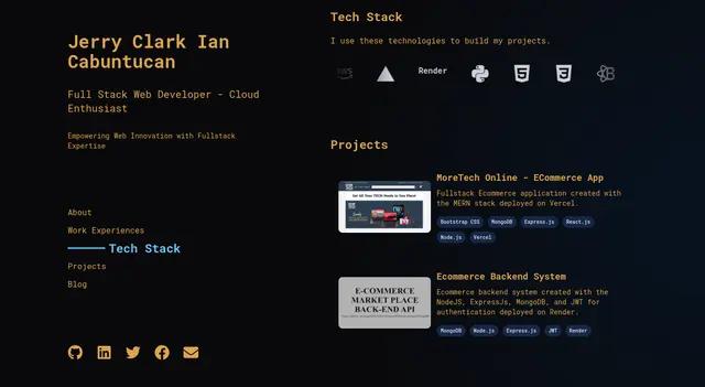 Web Portfolio v2